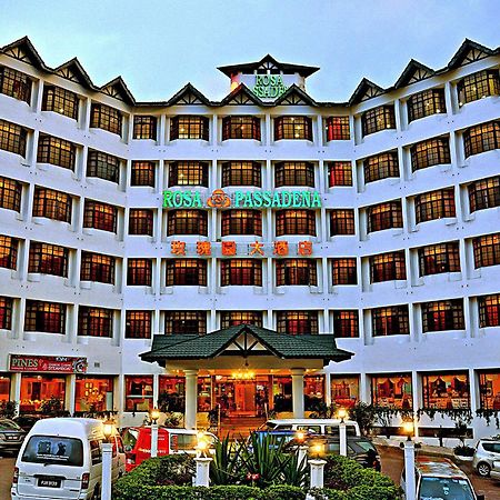 Hotel Rosa Passadena Cameron Highlands Exterior foto