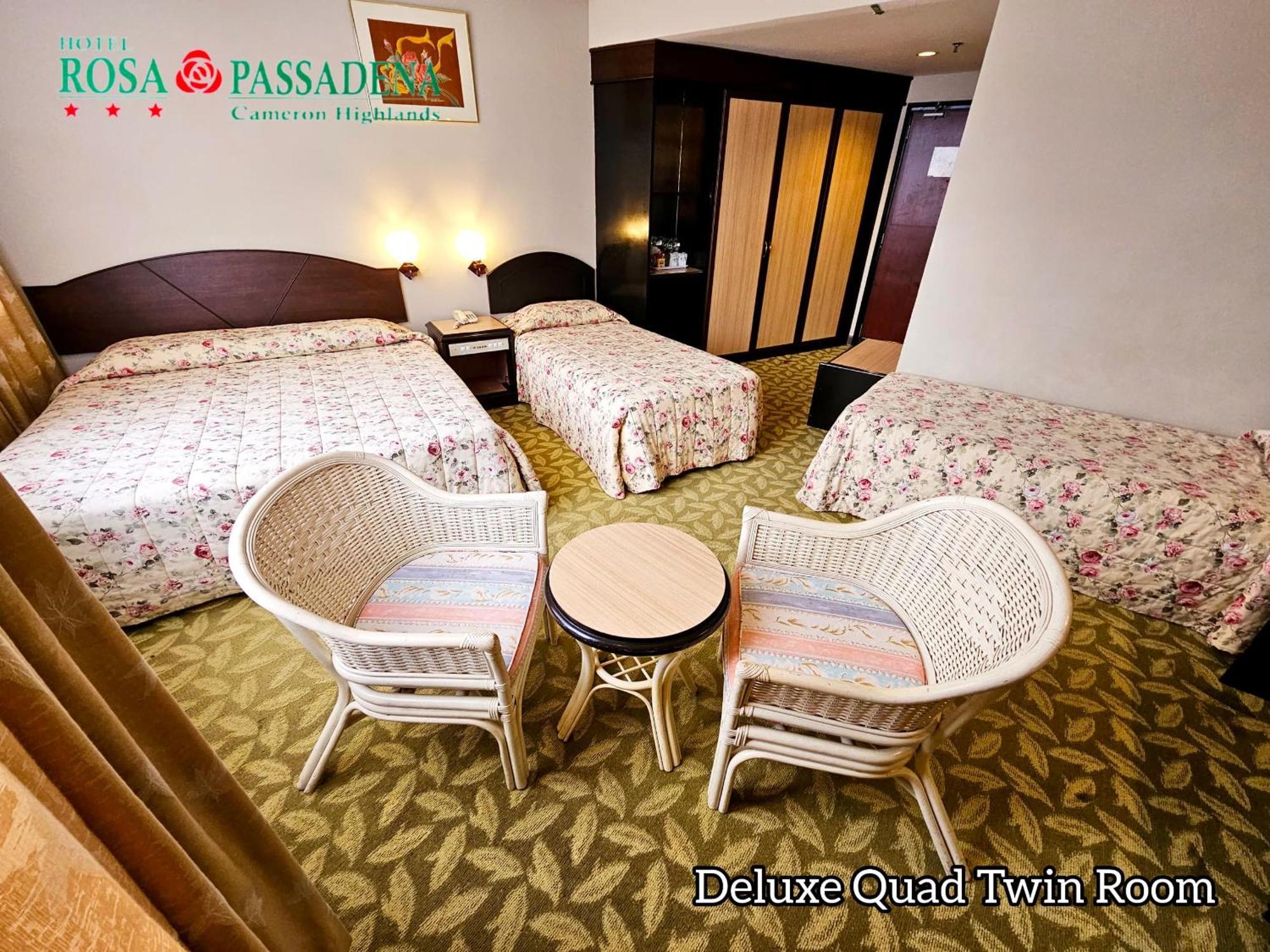 Hotel Rosa Passadena Cameron Highlands Exterior foto