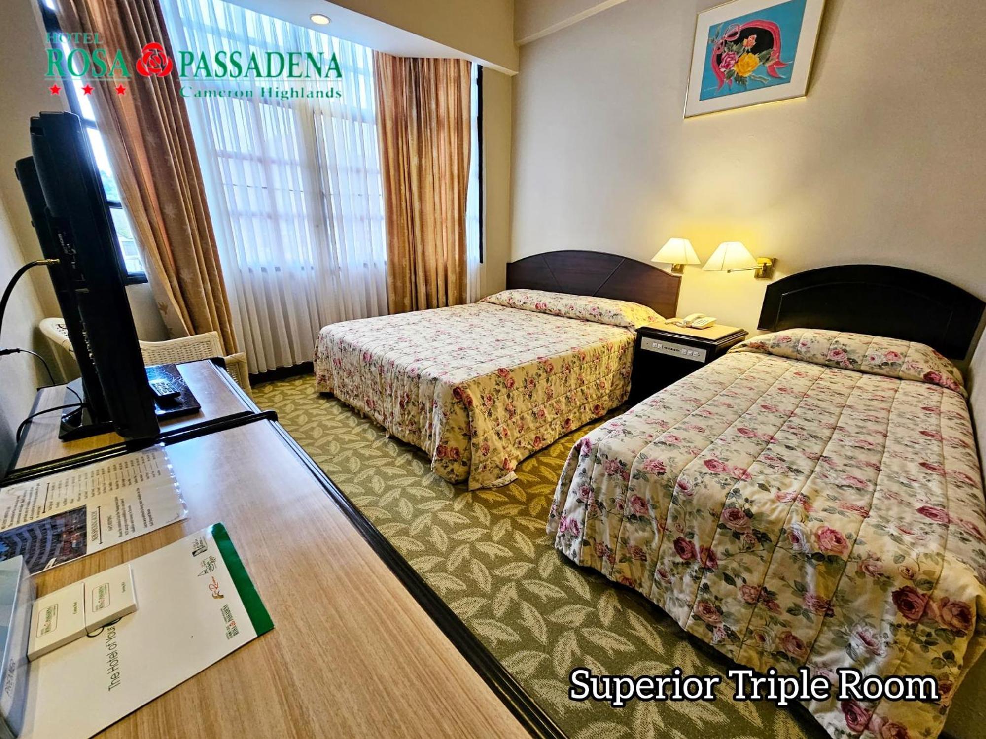 Hotel Rosa Passadena Cameron Highlands Exterior foto